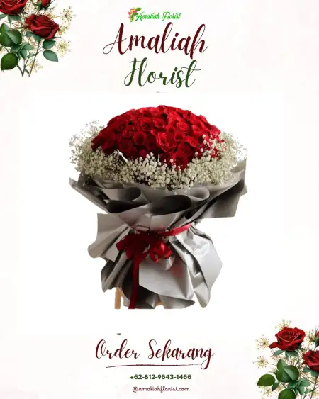 Buket Bunga Pahandut Seberang